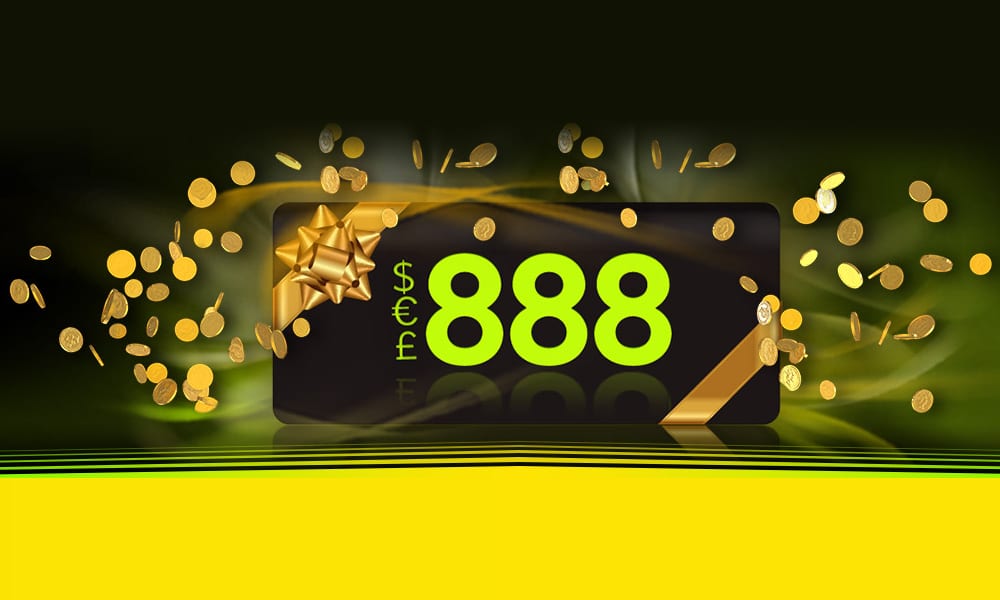 888 free bonus