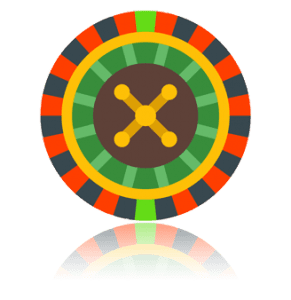 Roulette wheel icon